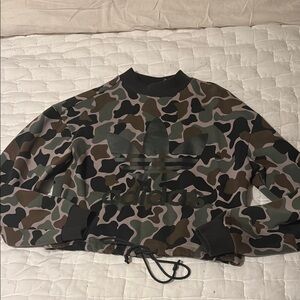 Adidas Camouflage Sweatshirt